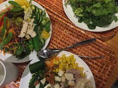 有机沙拉吧-So Lounge索兰至餐厅(蓝色港湾店)