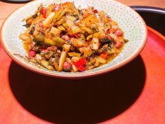 鮓辣椒炒藕丁-吃饭皇帝大(解放西路店)