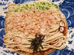 虾仁虾籽拌面-江南雅厨(李公堤店)