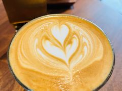 冰拿铁-Metal hands·铁手咖啡