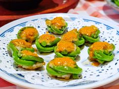 蟹黄墨鱼饼-龙桥私厨·姜花菊花过桥鱼·顺德菜(容桂店)