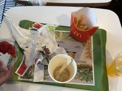 -麦当劳(健德桥得来速店)