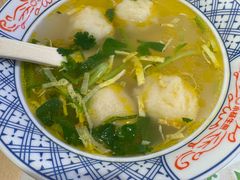 鱼丸汤-小杨生煎(黄河路店)