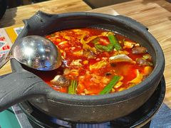 -黔二妞地摊火锅(龙华清湖店)