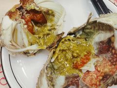 清蒸花蟹-霞海鸭仔饭店(海滨大道北店)