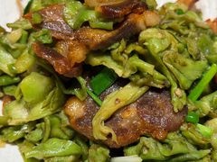 脆皮莴笋炒腊肉-静一餐厅·湖北菜(前门店)