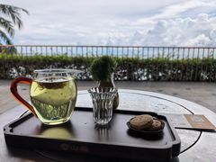 -日落吧·海景咖啡厅·餐酒吧·鸡尾酒·下午茶·乐队表演·浪漫夕阳·三亚文华东方酒店