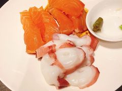 三文鱼-唐拉雅秀酒店-西锦汇空中BBQ·思创餐厅