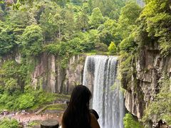 -刘伯温故里景区百丈漈