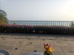 -日落吧·海景咖啡厅·餐酒吧·鸡尾酒·下午茶·乐队表演·浪漫夕阳·三亚文华东方酒店