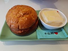 冰火菠萝包-润记·广东餐馆(苏州中心店)