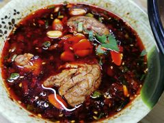 脑花-四川老牛麻辣烫(北门桥店)