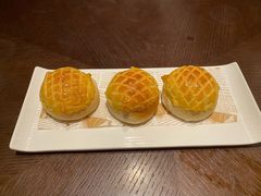 菠萝包-北海银滩皇冠假日酒店-德丰楼中餐厅