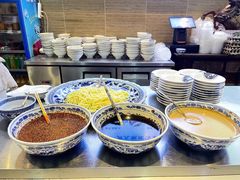 自助调料区-清真·马继明肉丸胡辣汤回坊总店