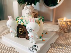 兔子蛋糕（四寸）-欢牛蛋糕屋(城西店)