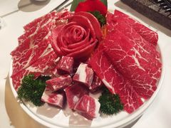 特选牛肉拼盘-红门金汤·港式火锅(英皇集团中心店)