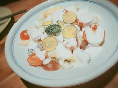 -食欲老院子荆芥疙瘩汤(经五路店)