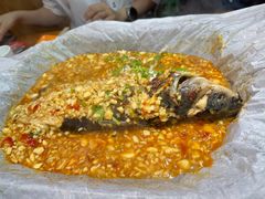 蒜香纸包鱼-三煮纸包鱼(青岛总店)