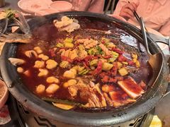 -探鱼·鲜青椒爽麻烤鱼(苏宁广场店)