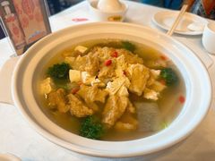 功菌香酥肉锅-功德林素菜饭庄(前门店)