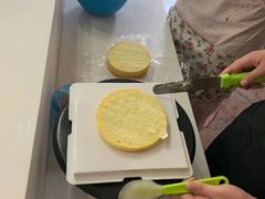 -咖咖熊蛋糕定制·蓝风车动物奶油