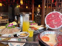 -蓉城老院十一年川味老火锅(中南店)