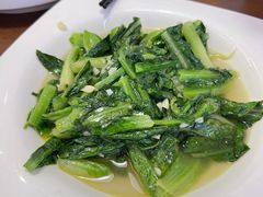 蒜泥油麦菜-食光慢宴·安吉土菜馆