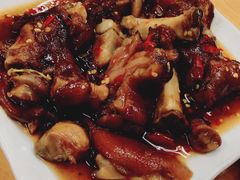 猪蹄（微微辣）-贤花饭店(城阳店)