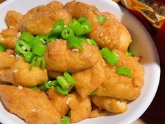 菜籽油炒衡阳油豆腐-老湘村·湖南土菜(天河维多利店)