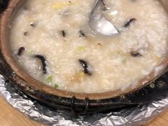 干贝排骨粥-粤仔湾砂锅粥(广益哥伦布店)