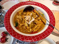 咖喱菠萝脆鱼片-谭厨中山传家菜.乳鸽.脆鲩鱼(华强北中航城店)