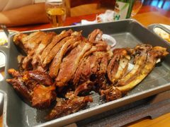 蒙古烤羊腿-九十九顶毡房(阜石路店)