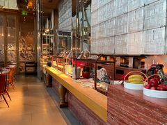 自助取餐区-上海柏悦酒店·世纪100牛排馆