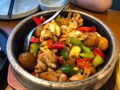 石锅牛蛙竹蛏-三凤酒家·百年无锡菜(清扬茂业店)