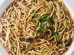 鲍汁捞伊面-龙禧渔村酒楼