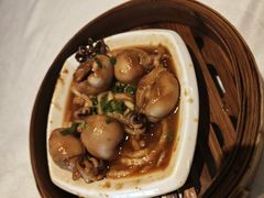 黄椒蒸墨鱼仔-安蒂娅.悦景轩中餐厅(西乡店)