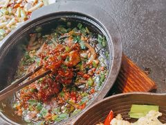 -万重锦·人文川菜馆(骡马市店)