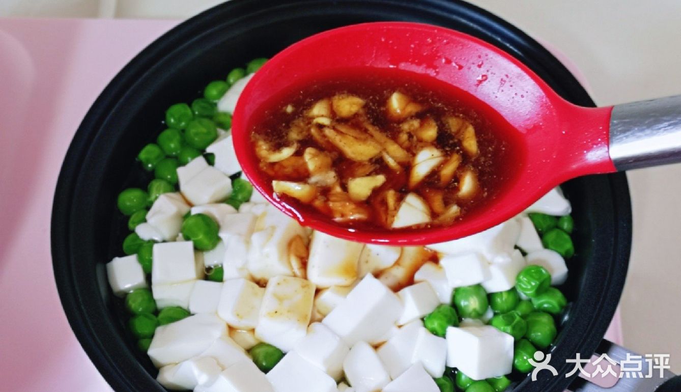 营养均衡㊙️健康低脂～海参豌豆烩豆腐‼️