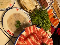 -喜悦小串丹东小黄牛海鲜烧烤大排档(民主广场店)