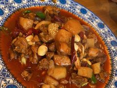 -胖老汉椒麻鸡清真新疆菜(西御街店)