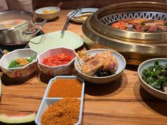 -焰江山·海鲜牛排烤肉自助(环形中心店)
