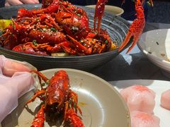 -肥肥虾庄·金牌油焖大虾(杨园滨江时代walk店)