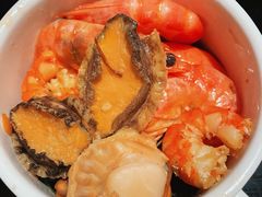 鲍鱼-美食汇自助餐厅(成都万达瑞华酒店)