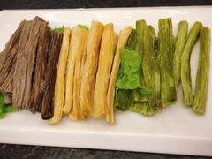 养生三色腐竹-清真·京华源铜锅涮肉(丰庆店)