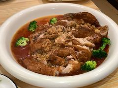 葫芦八宝鸭-丁老爷子苏香圆