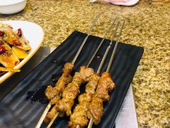 羊肉串-喜悦小串海鲜烧烤大排档(高新万达店)