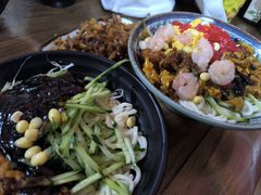 -大姨捞面(新安花园店)