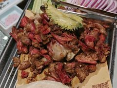 -海派美食·家宴海鲜青岛菜·石锅鲽鱼头(东方城店)