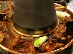招牌羊蝎子锅底-颐品居涮肉(乌鲁木齐中路店)