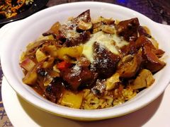 芝士野菌牛肉粒焗香米饭-甜心航空主题餐厅(清远万达广场店)